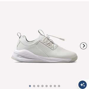 CLOVE Men's White Sneakers